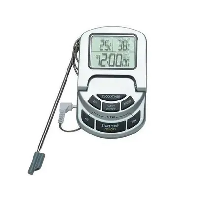  Thermomètre sonde filaire IP65 écran incliné Visuel