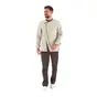 Veste beige manches longues homme-MINT