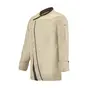 Veste beige manches longues homme-MINT
