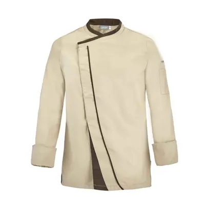 Veste beige manches longues homme-MINT Visuel