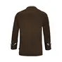 Veste chocolat manches longues homme-MINT