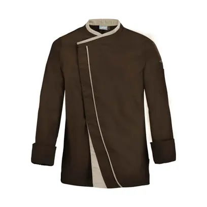 Veste chocolat manches longues homme-MINT Visuel