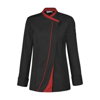 Veste noire manches longues femme-SAFFRON  Visuel