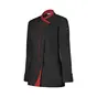 Veste noire manches longues femme-SAFFRON 