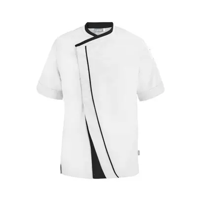 Veste blanche manches courtes homme -PARSLE Visuel