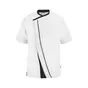 Veste blanche manches courtes homme -PARSLE