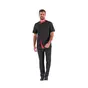 Veste noire manches courtes homme-PARSLEY