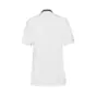 Veste blanche manches courtes femme-GINSENG