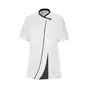 Veste blanche manches courtes femme-GINSENG