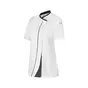 Veste blanche manches courtes femme-GINSENG