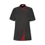 Veste noire manches courtes femme-GINSENG