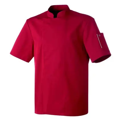 Veste bordeaux manches courtes mixte-NERO Visuel