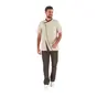 Veste beige manches courtes homme-PARSLEY