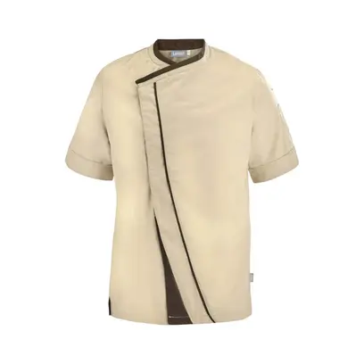 Veste beige manches courtes homme-PARSLEY Visuel