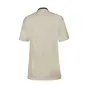 Veste beige manches courtes femme-GINSENG