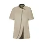 Veste beige manches courtes femme-GINSENG
