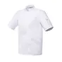 Veste blanche manches courtes mixte-NERO