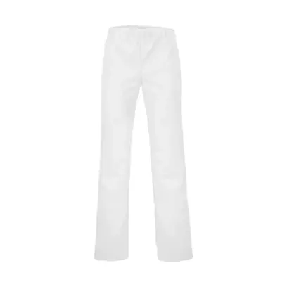 Pantalon blanc mixte-REGLISSE Visuel