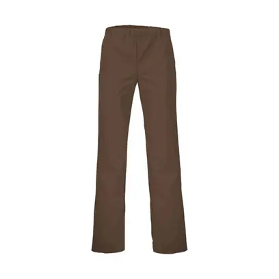 Pantalon chocolat mixte-REGLISSE  Visuel
