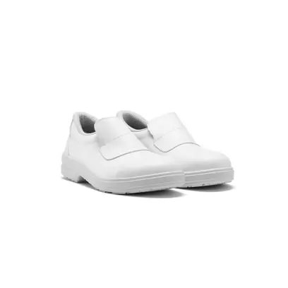 Mocassin de sécurité blanc mixte-TONY Visuel