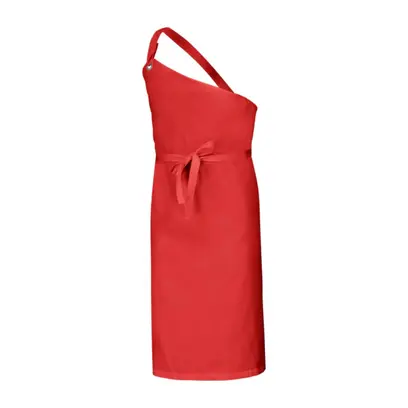Tablier rouge-MACELLLO  Visuel