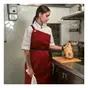 Tablier rouge bordeaux-MACELLO