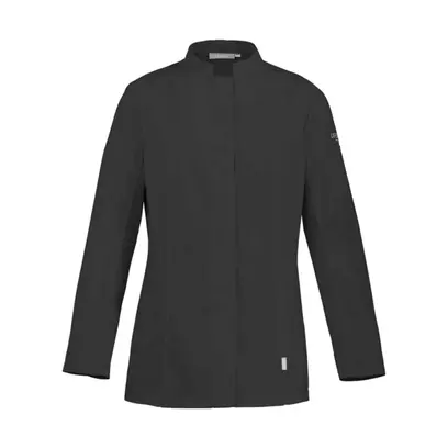 Veste noire manches longues femme–PEPPE Visuel