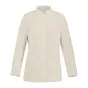  Veste de cuisine manches longues beige femme – Pepper 