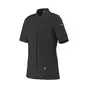 Veste de cuisine manches courtes noir femme – Pepper
