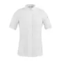Veste blanche manches courtes femme – Pepper