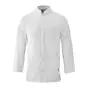 VESTE HOMME BASIL MANCHES LONGUES BLANC TAILLE 0 à 7 EBP LOGO + NOM/PRENOM + MACARON BRODEE Visuel 1
