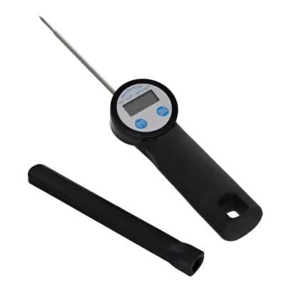 Thermomètre digital à sonde inox – spécial boulangerie/pâtisserie Visuel