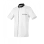 VESTE MIXTE ABAX MANCHES COURTES BLANC / NOIR TAILLE 00/2XS A 6/3XL COLMAR CFA LOGO COTE COEUR BRODEE Visuel 1