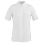 VESTE FEMME PEPPER BLANC MANCHES COURTES TAILLE 00 à 6 COLMAR CFA LOGO COTE CŒUR BRODEE Visuel 1