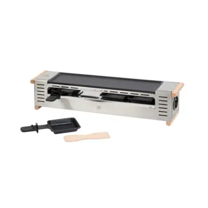 Appareil à raclette avec plancha - 4 personnes Visuel