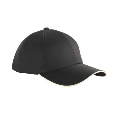 Casquette noire-CHELSY  Visuel