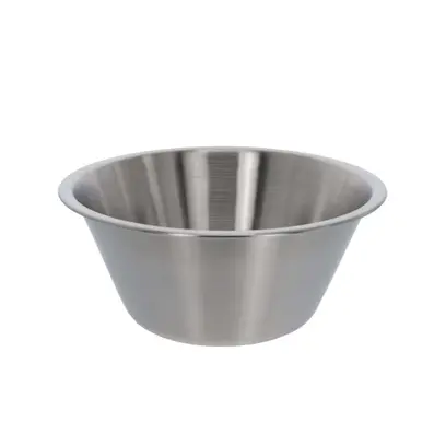 Bassine pâtissière inox - bord droit Visuel
