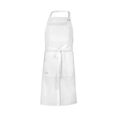 Tablier blanc-CLOVE  Visuel