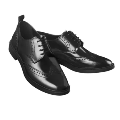  derbies noires femme-CLARIS Visuel