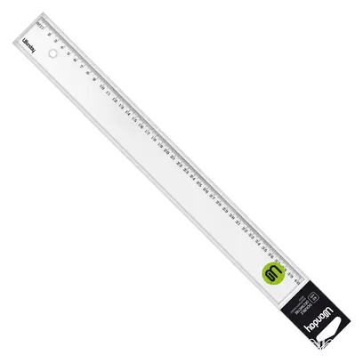  Règle plastique graduée 40 cm Visuel