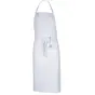 TABLIER PISE BLANC