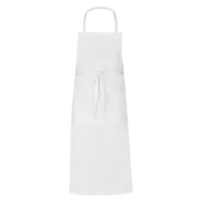 Tablier blanc taille unique-PAUL  Visuel