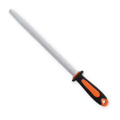 Fusil bi-matière 30 cm chrome dur Visuel
