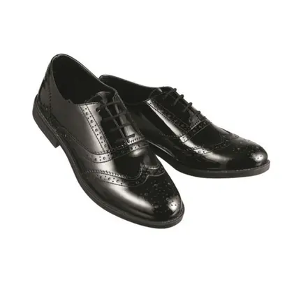 Derbies femme noires - Claris Visuel