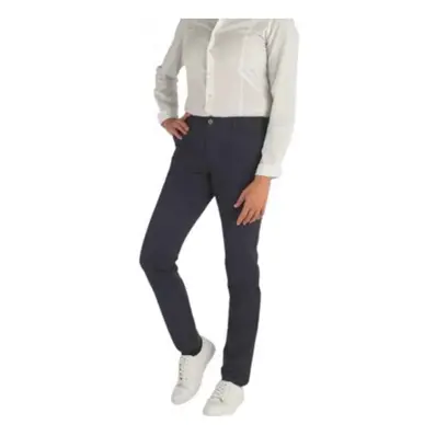Pantalon bleu marine femme - Chiara Visuel