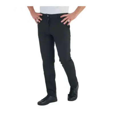 Pantalon noir homme - Chino Visuel