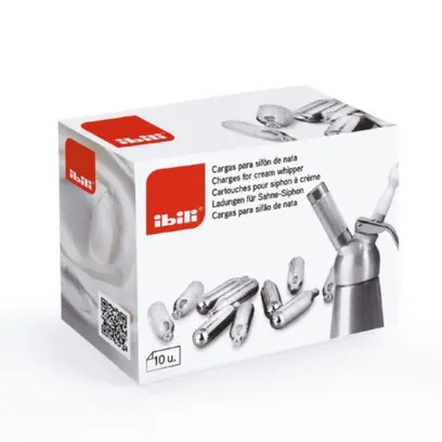  Lot de 10 cartouches pour siphon Visuel