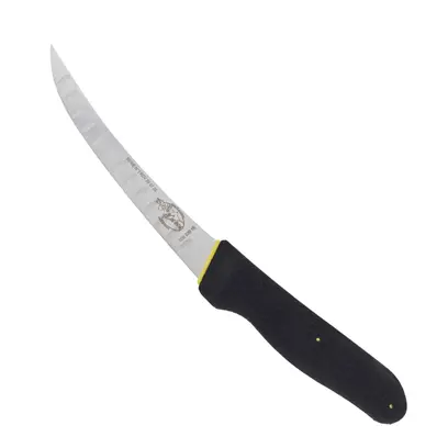 Couteau à désosser 16 Cm alvéolée Caribou Dassaud Visuel