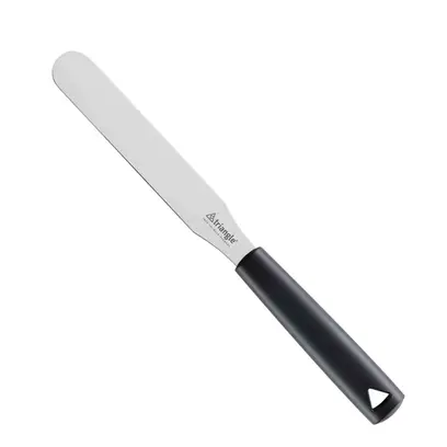 Spatule droite inox professionnelle TRIANGLE  Visuel