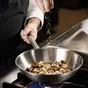 Poêle à frire inox professionnelle – Chef-Inox